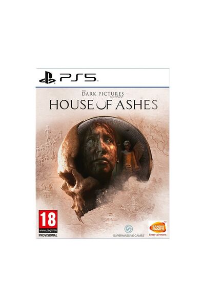 BANDAI PS5 The Dark Pictures Anthology: Οίκος των Σταχτών
