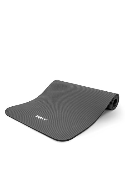 Amila Στρώμα Γυμναστικής NBR 12mm 90Kg 142cm Γκρι
