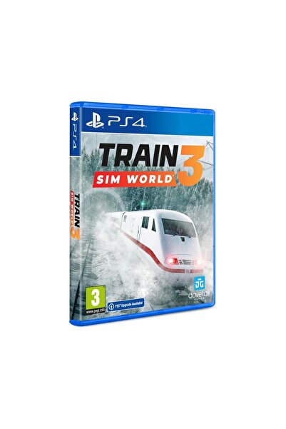 Maximum Games PS4 Train Sim World 3