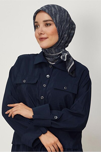 Alvina Patterned Modal Scarf 8672