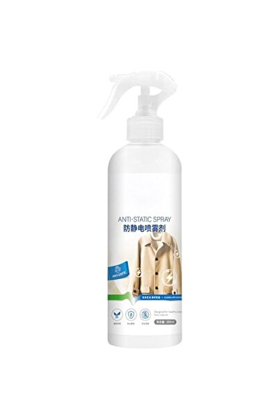 Generic Brand NALACAL 290ml Anti-Static Spray for Static Cling Control – Long...