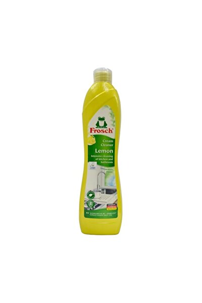 Generic Brand Frosch Lemon Cream Cleaner 500 Ml - Natural and Effective House...