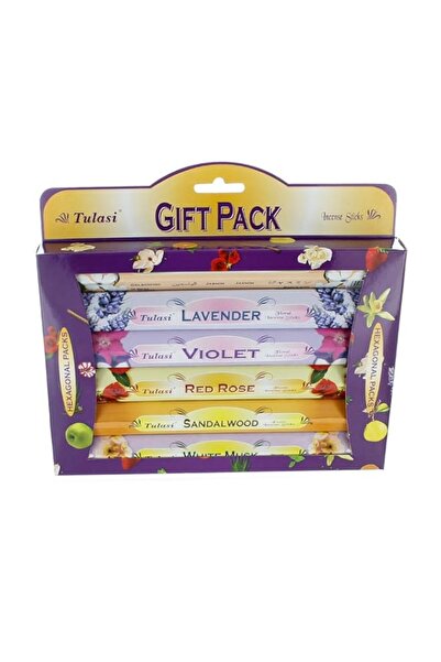Generic Brand AG TULASI HEXA ASST 141 MULTI GIFT PACK 15 STK X 48 X 6