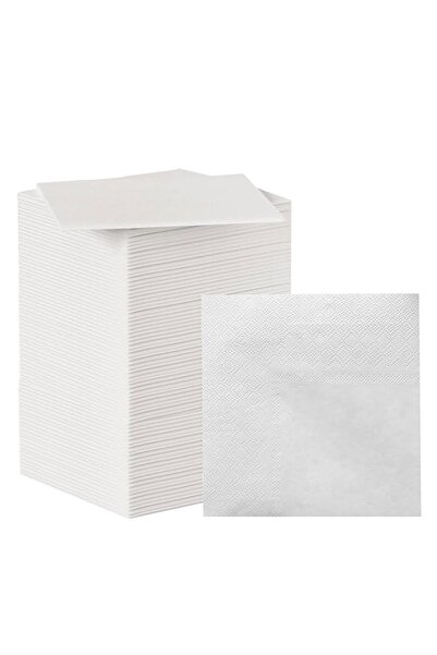 Generic Brand Disposable Paper Napkins, Soft Bathroom Napkins for Guests, 2-P...