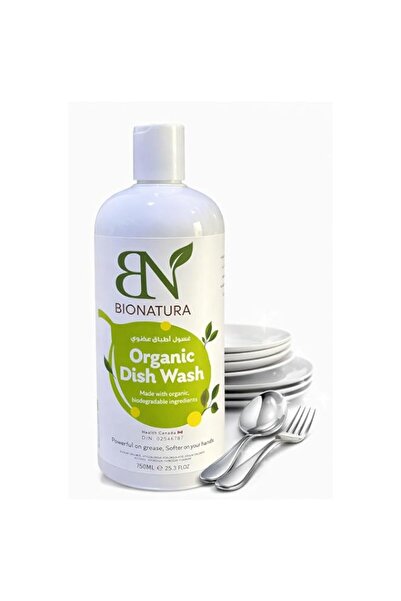Generic Brand BioNatura Organic Dish Wash, Plant-Based Biodegradable Formula,...