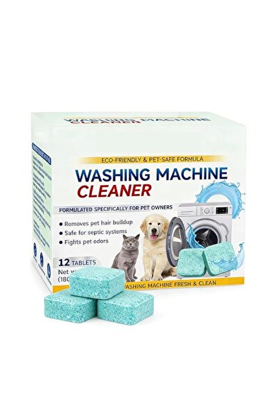 Generic Brand YOOJ® Washing Machine Cleaner Tablets (12 Pack), Pet-Safe Formu...