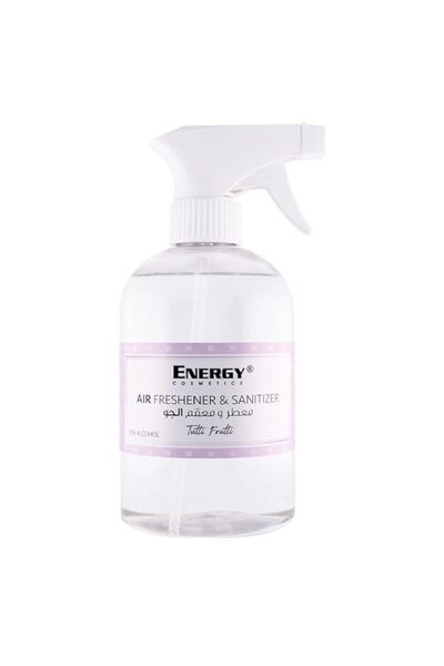 Generic Brand Energy Cosmetics Air Freshener & Sanitizer | Tutti Frutti - 500 Ml