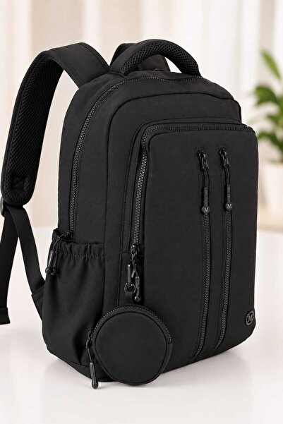 Vona Bags Martella Nylon Fabric Backpack M33