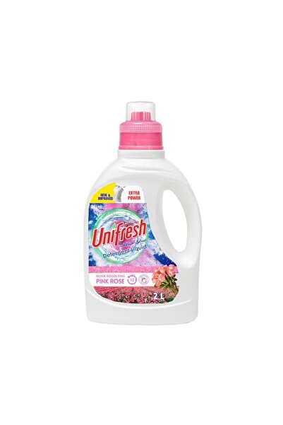 Generic Brand Liquid Detergent Rose Scent, 2L – Premium Stain Removal, Gentle...