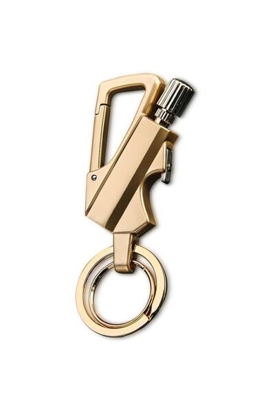 Generic Brand YOOJ® Permanent Match Lighter, Lighter Keychain with Bottle Ope...