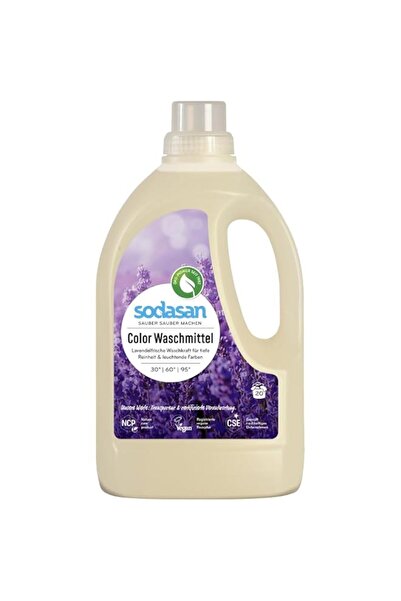 Generic Brand Sodasan 100% Natural Laundry Liquid Detergent Lavender 1.5L. So...