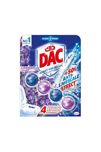 Generic Brand Dac Toilet Rim Block Ragrance Boost Lavender 50g