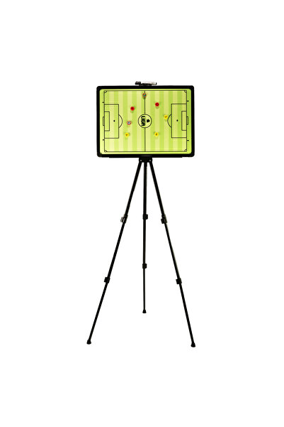 Liga Sport ΠΙΝΑΚΑΣ ΤΑΚΤΙΚΗΣ ΠΟΔΟΣΦΑΙΡΟΥ 60cm*45cm ΜΕ ΤΣΑΝΤΑ ΜΕΤΑΦΟΡΑΣ (SOCCER...