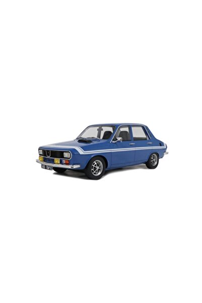 Otto Models Model la scară 1:12 al Renault 12 Gordini Blue 418 din 1972 de la...