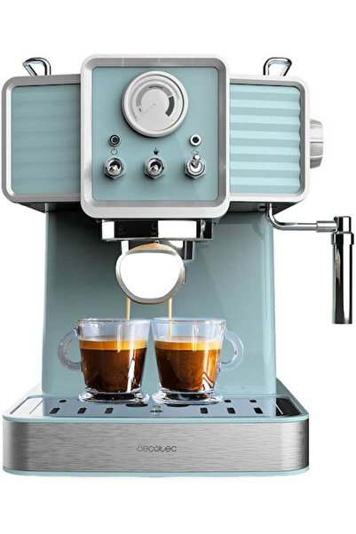 CECOTEC Power Espresso 20 Παραδοσιακή Μηχανή Καφέ Εσπρέσο 1350W Πίεση 20bar Γ...