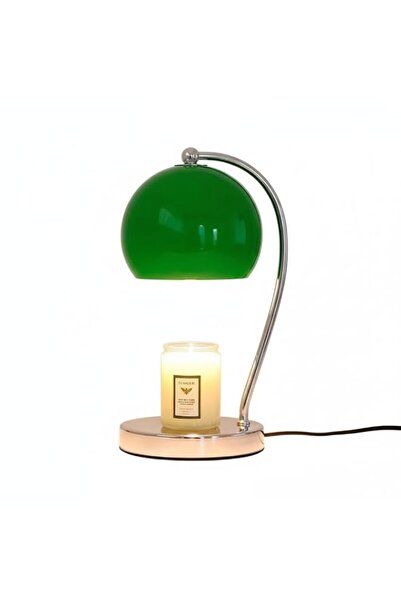 Generic Brand Candle Warmer Lamp with Timer, Adjustable Green Lamp Warmer for...
