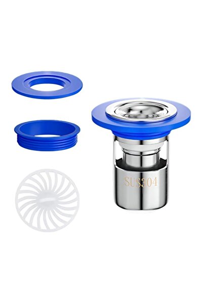Generic TERRIFI 304 Stainless Steel Odor Proof Floor Drain Core, Sewer Anti-O...