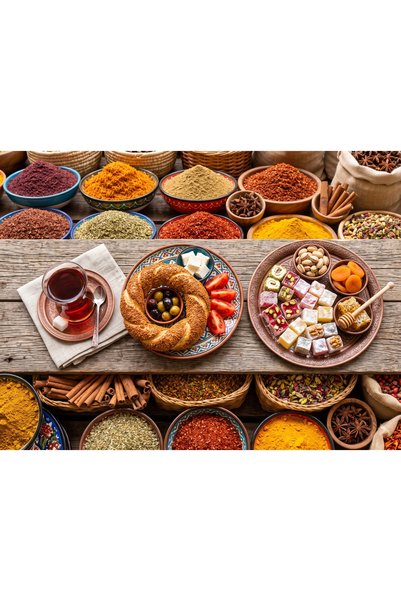 Generic Brand Glass Cutting Board Turkish Delight - Glass Cutting Board |   30cm X 40cm