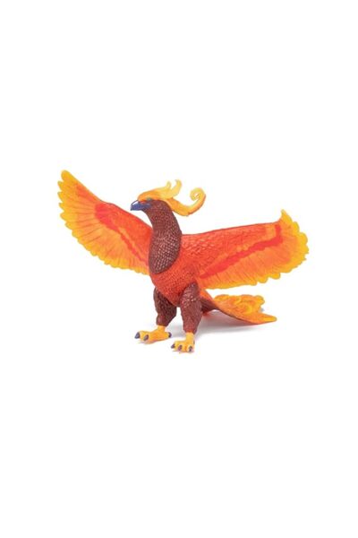 Generic Papo -Hand-Painted - Figurine -Medieval-Fantasy -Phoenix -36013 - Col...