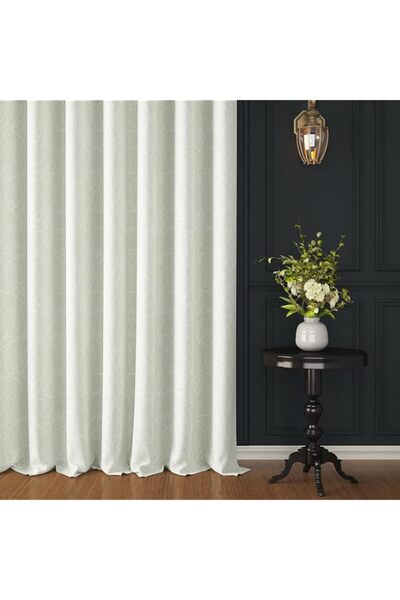 Generic Story@Home 9 Feet Branches Long Door Curtains for Living Room Bedroom...