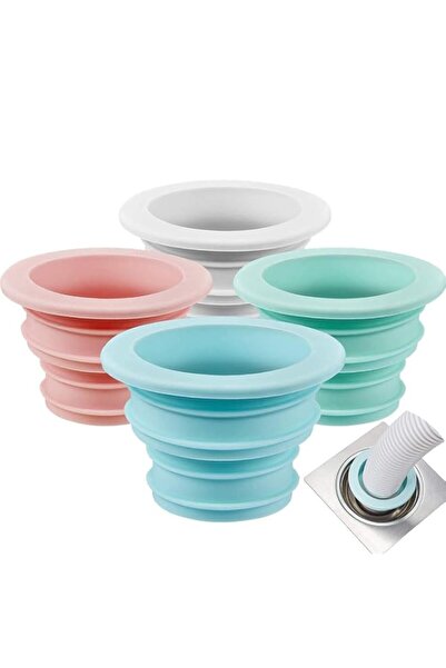 Generic Funi Drain Hose Sealing Plug, Silicone Deodorant Sealing Plug Sewer S...
