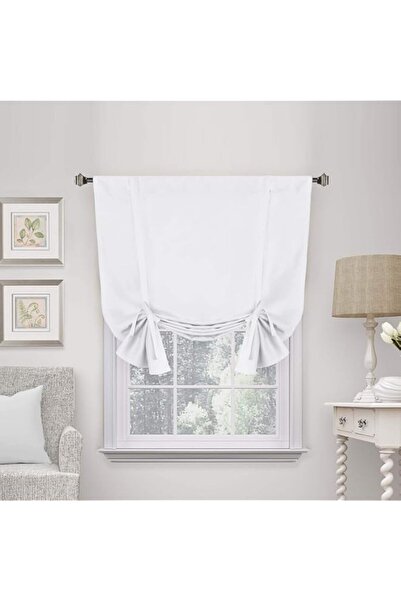 Generic H.VERSAILTEX Blackout Tie Up Window Shade Curtain, Rod Pocket Panel, ...