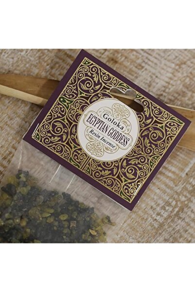 Generic Brand Egyptian Goddess Resin Incense, Premium Aromatic Blend, Purple ...