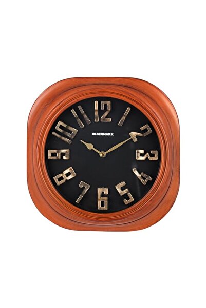 Generic Brand Olsenmark Round Wall Clock OMWC1937 Circle Shaped, WallMounted,...