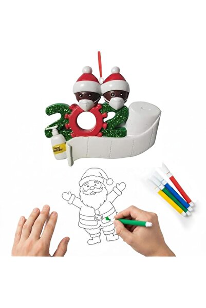 Generic Brand AMERTEER Christmas Decorations, Christmas Tree Hanging Ornament...
