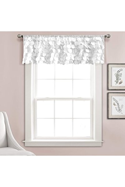 Generic Brand Lush Decor Gigi Valance White 70X14