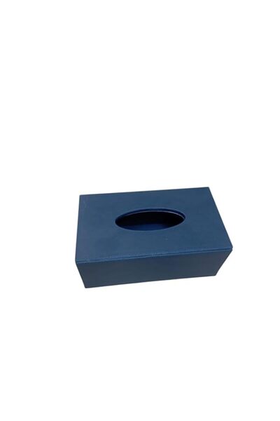 Generic Leather Box Holder for Office Home Car Hotel- Large Luxurious Facial ...