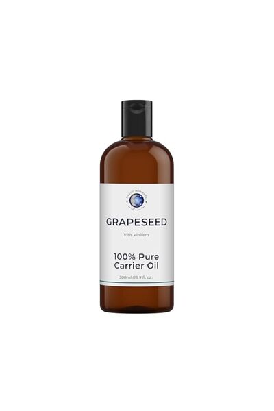 Generic Brand Mystic Moments | Grapeseed Carrier Oil 500ml - Pure & Natural O...