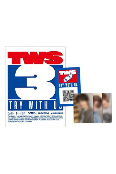 Generic Brand TWS - 3rd Mini [TRY WITH US] (Weverse Albums Ver.)