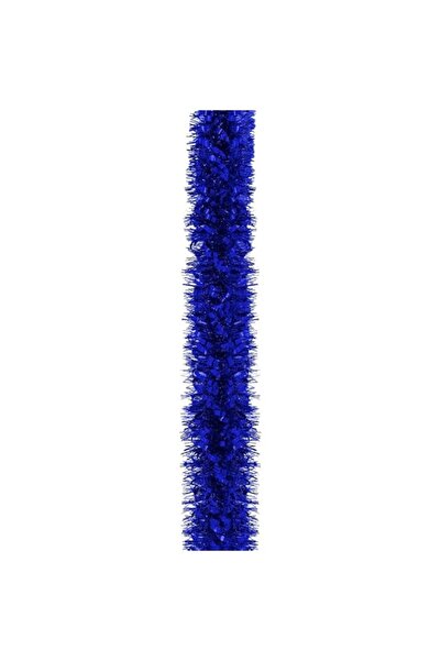 Generic Brand Christmas Tinsel Garland Blue 200x7cm