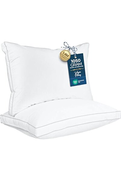 Generic Utopia Bedding Bed Pillows for Sleeping Queen Size (White), Set of 2,...