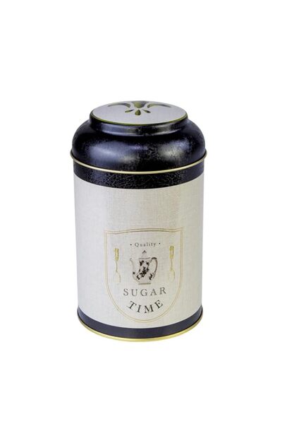 Generic EVLE Cuisine Art Azura Sugar Round Box, 105x150 mm, Domed Cover, 1.4 ...