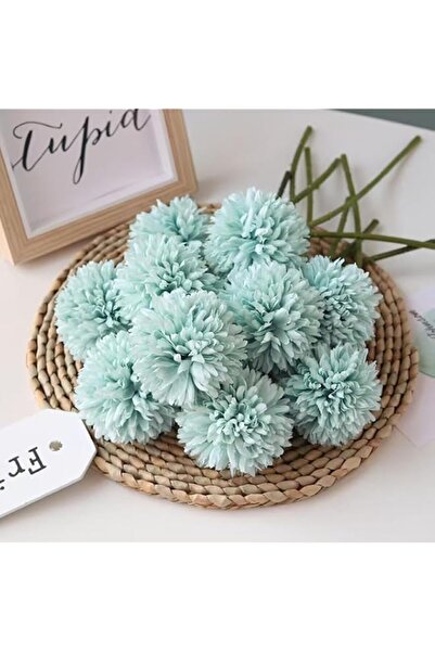 Generic Brand Homyu Artificial Chrysanthemum Ball Flowers Bouquet 10pcs Prese...