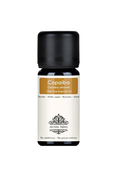Generic Brand Aroma Tierra Copaiba Essential Oil 10ml - 100% Pure Copaifera o...
