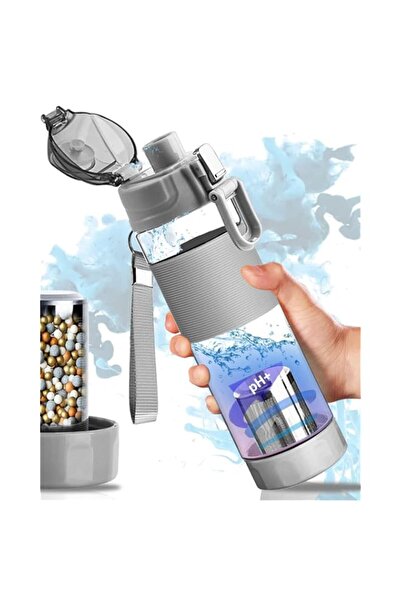 Generic Alkaline Water Bottle, 22oz Minerals Filtered Water Bottle Reduce ORP...