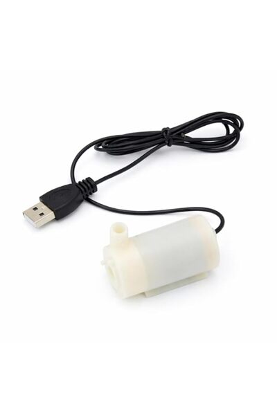 Generic Brand Mini USB DC Submersible Water Pump, Horizontal 3V-5V Small Quie...