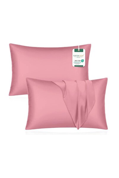 Generic Cotton Home Pillow Cases Pack of 2, 50x75 cm (20x30 inch) Standard Si...