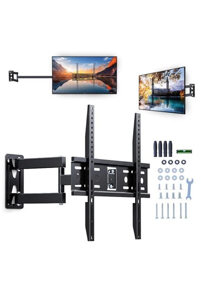Generic Corner TV Wall Mount, Long Arm TV Wall Mount Bracket for 26-55 Inch T...