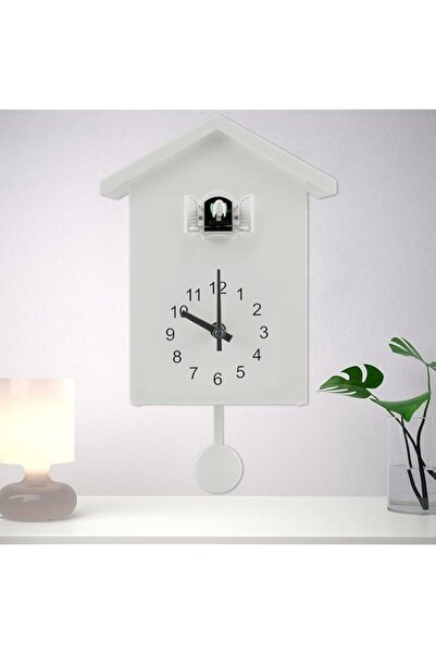 Generic Brand Cuckoo Clock with Chimer Minimalist Cuckoo Sound Clock with Pen...