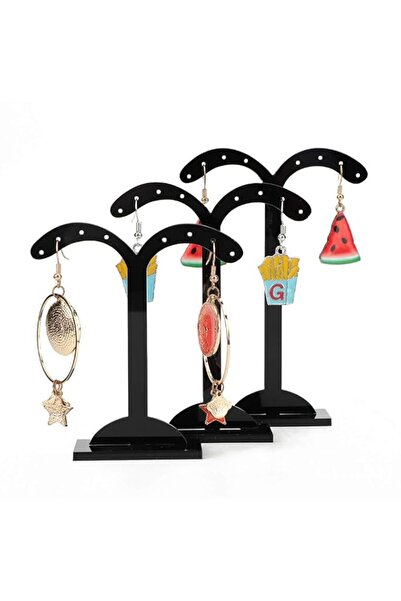 Generic Brand Acrylic Earring Holder, Hanging Jewelry Tree Earring Display St...