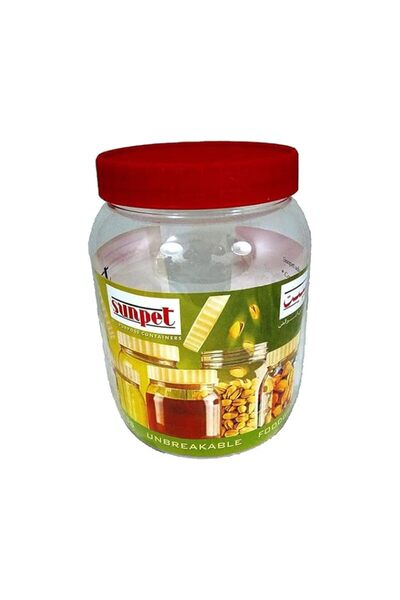 Generic Sunpet Round Spice Jar, 6000 ml Capacity