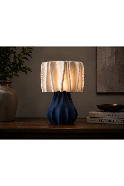 ESL Decor Modern Dekoratif Abajur Masa Lambası – Yatak Odası Komodin Başucu G...
