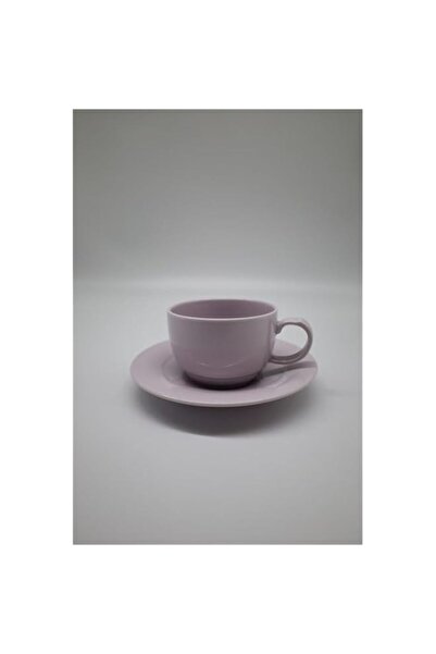 Generic Royal Porcelain Coffee Cup 0.240L – Pretty Pastel Icy Grey Color – El...