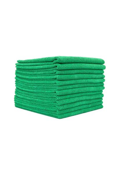 Generic The Rag Company - All-Purpose Microfiber Terry Cleaning Towels - Comm...