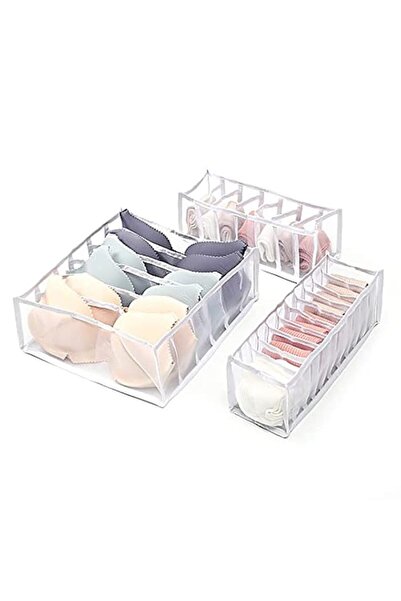 Generic Thickening Collapsible Storage Boxes - Set of 3 Pieces