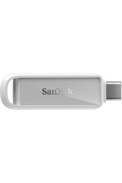 SanDisk Στικάκι USB-C για τηλέφωνα Arctic White 256GB